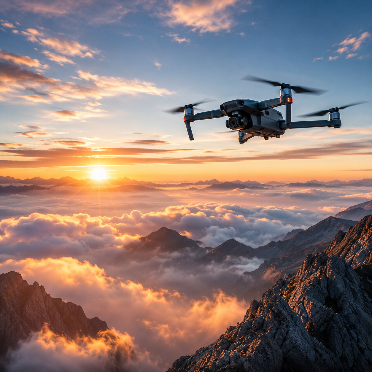 Pourquoi avons-nous choisi le nom DroneZenith ? Image