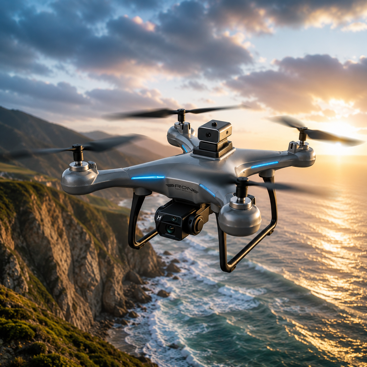 Drone Vidéo 8K Image