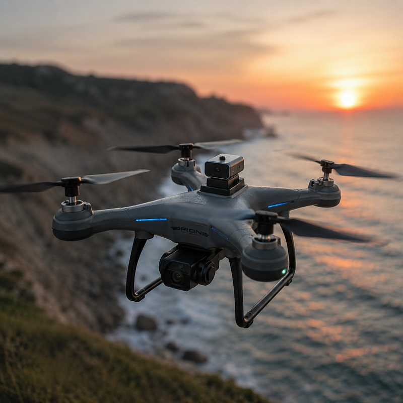 Drone Vidéo 8K