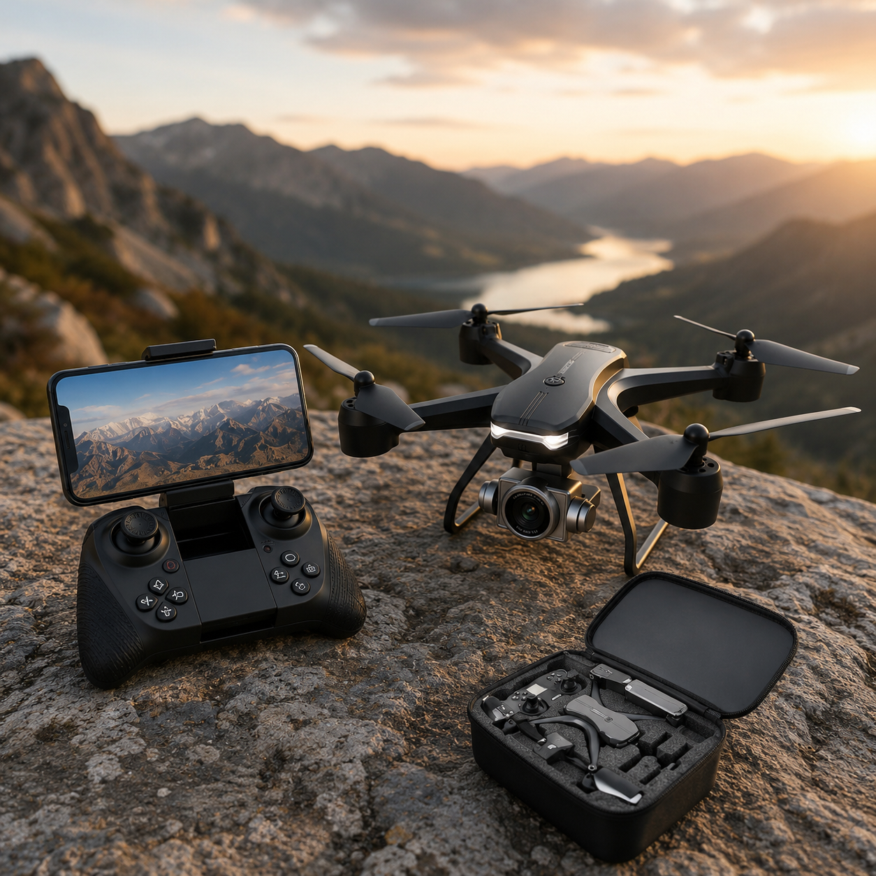 Drone Vidéo 6K Image