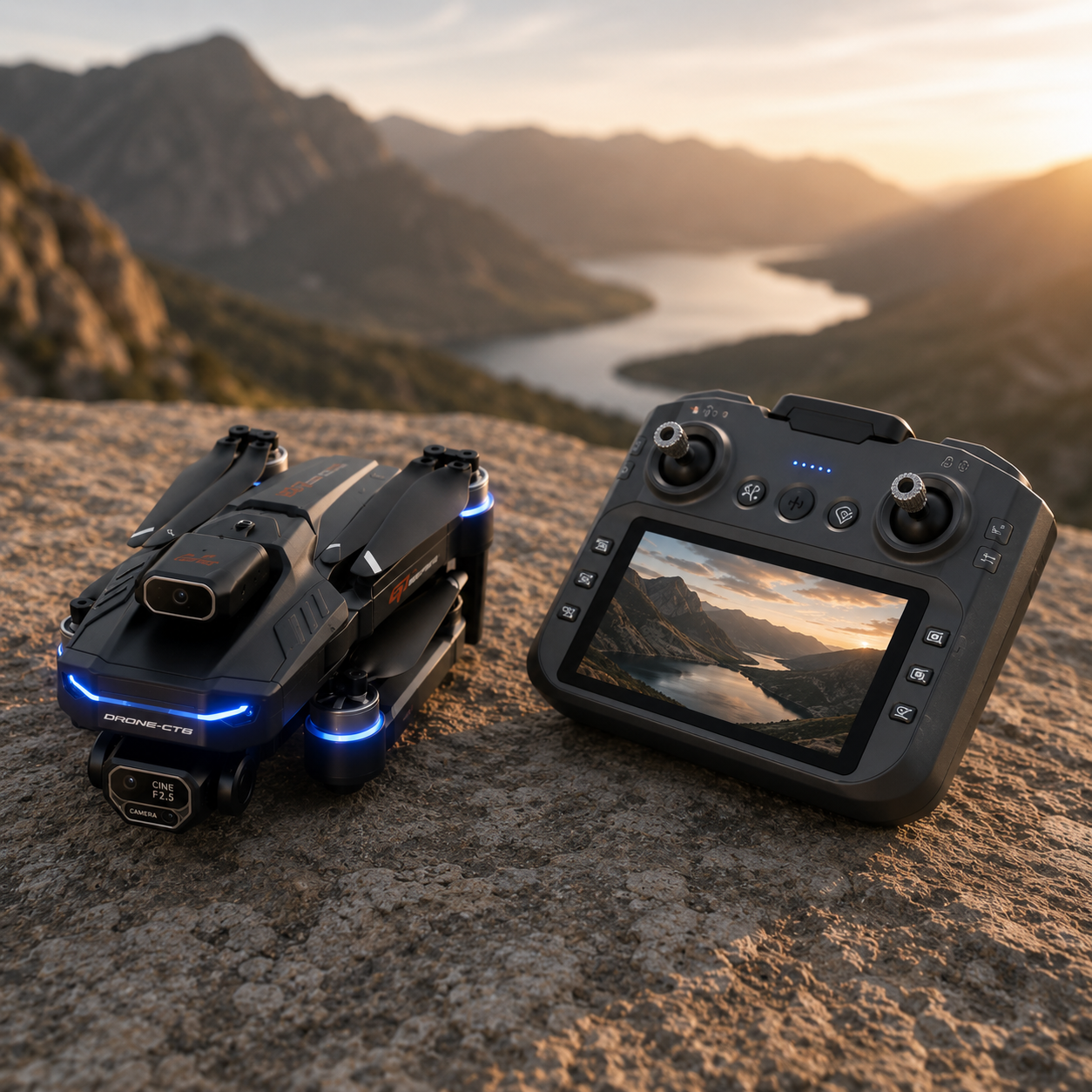 Drone Vidéo 4K Image