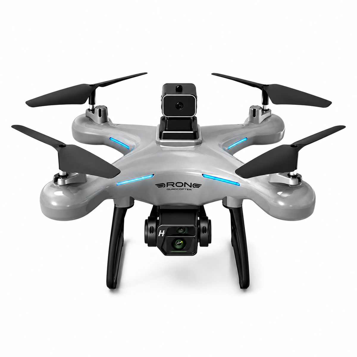 DroneZenith™ Drone RC 8K HD avec Caméra Double, Évitement d'Obstacles et Flux Optique