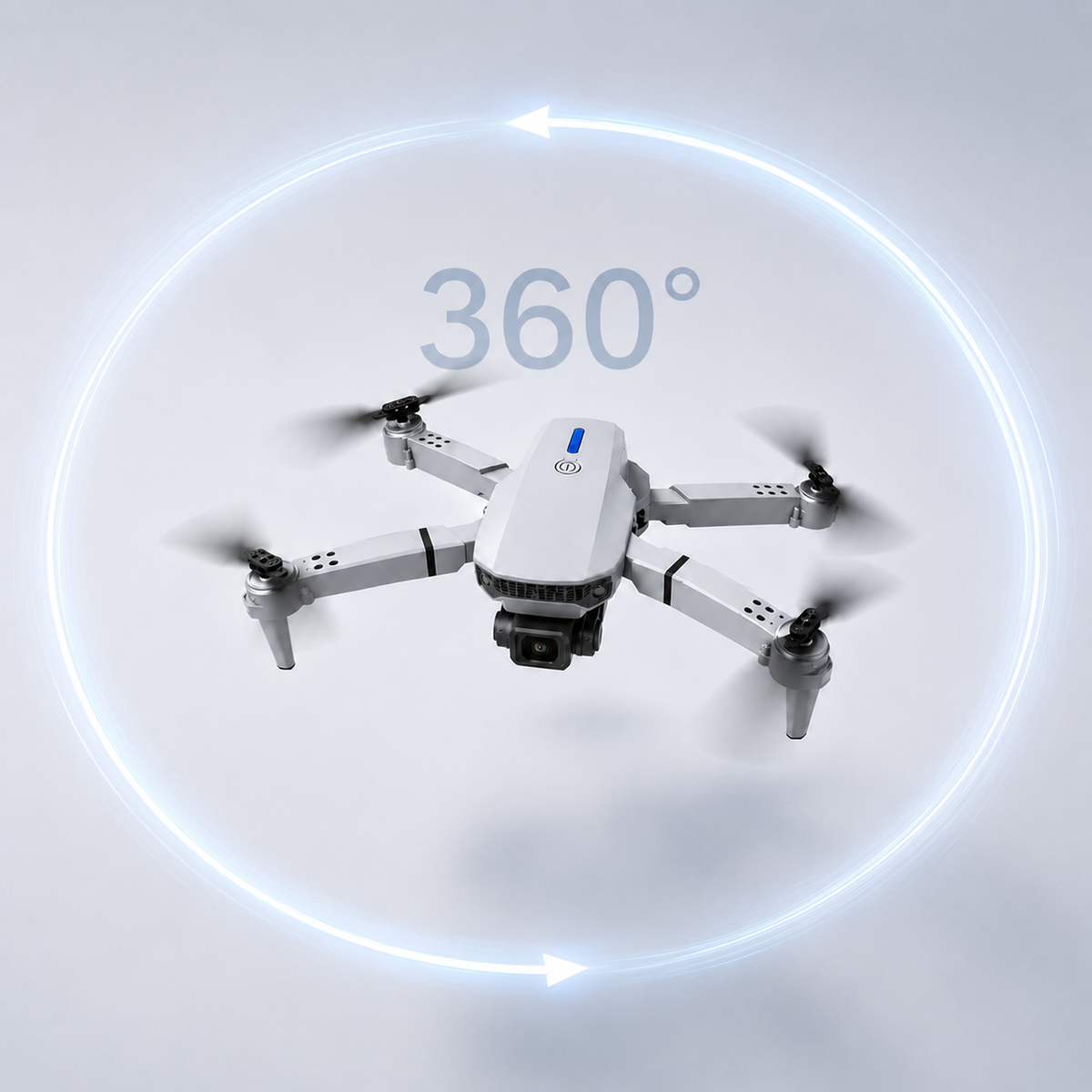 Mode Headless et rotation 360°
